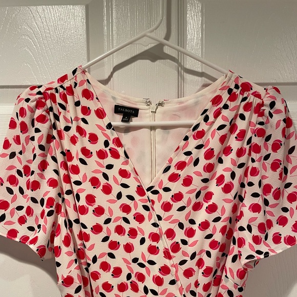 Pink and Black Women's dress - Picture 1 of 3